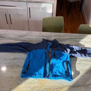The North Face Two-Tone Blue Jacket